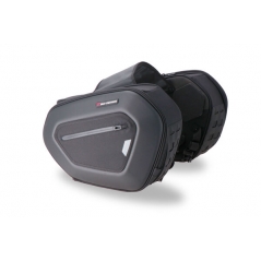 SW-Motech SW MOTECH PRO BLAZE H saddlebag set. Black. Suzuki GSX-8S / GSX-8R (22-). | BC.HTA.05.740.36100 | sw_BC_HTA_05_740_36100 | euronetbike-net