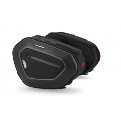 SW-Motech SW MOTECH PRO BLAZE H saddlebag set. Black. Triumph models. | BC.HTA.11.740.35500 | sw_BC_HTA_11_740_35500 | euronetbike-net