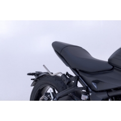 SW-Motech SW MOTECH PRO BLAZE H saddlebag set. Black. Triumph Trident 660 / Daytona 660. | BC.HTA.11.740.36100 | sw_BC_HTA_11_740_36100 | euronetbike-net