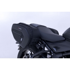 SW-Motech SW MOTECH PRO BLAZE H saddlebag set. Black. Triumph Trident 660 / Daytona 660. | BC.HTA.11.740.36100 | sw_BC_HTA_11_740_36100 | euronetbike-net