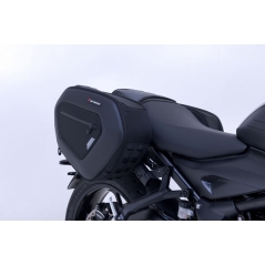 SW-Motech SW MOTECH PRO BLAZE H saddlebag set. Black. Triumph Trident 660 / Daytona 660. | BC.HTA.11.740.36100 | sw_BC_HTA_11_740_36100 | euronetbike-net