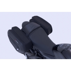 SW-Motech SW MOTECH PRO BLAZE H saddlebag set. Black. Triumph Trident 660 / Daytona 660. | BC.HTA.11.740.36100 | sw_BC_HTA_11_740_36100 | euronetbike-net