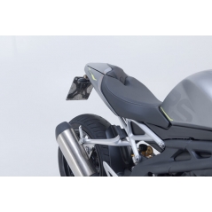 SW-Motech SW MOTECH PRO BLAZE H saddlebag set. Black. Triumph Speed Triple 1200 RR / RS (21-). | BC.HTA.11.740.36200 | sw_BC_HTA_11_740_36200 | euronetbike-net