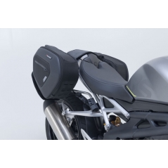 SW-Motech SW MOTECH PRO BLAZE H saddlebag set. Black. Triumph Speed Triple 1200 RR / RS (21-). | BC.HTA.11.740.36200 | sw_BC_HTA_11_740_36200 | euronetbike-net