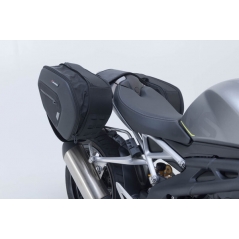 SW-Motech SW MOTECH PRO BLAZE H saddlebag set. Black. Triumph Speed Triple 1200 RR / RS (21-). | BC.HTA.11.740.36200 | sw_BC_HTA_11_740_36200 | euronetbike-net