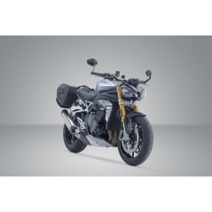 SW-Motech SW MOTECH PRO BLAZE H saddlebag set. Black. Triumph Speed Triple 1200 RR / RS (21-). | BC.HTA.11.740.36200 | sw_BC_HTA_11_740_36200 | euronetbike-net