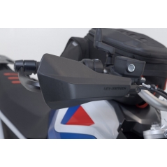 SW-Motech SW MOTECH Sport handguard kit. Black. R 1250 GS/Adv. (18-), F 800/900 GS (23-). | HDG.00.220.20501/B | sw_HDG_00_220_20501B | euronetbike-net