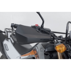 SW-Motech SW MOTECH Sport handguard kit. Black. Honda CRF300L, Triumph Scrambler 400X. | HDG.00.220.24400/B | sw_HDG_00_220_24400B | euronetbike-net