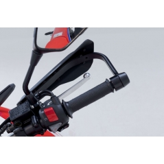 SW-Motech SW MOTECH Sport handguard kit. Black. Honda CRF300 Rally (20-). | HDG.00.220.24600/B | sw_HDG_00_220_24600B | euronetbike-net