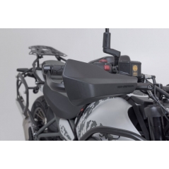 SW-Motech SW MOTECH Sport handguard kit. Black. Royal Enfield Himalayan 452 (23-). | HDG.00.220.24800/B | sw_HDG_00_220_24800B | euronetbike-net