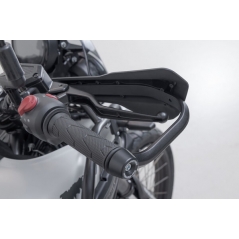 SW-Motech SW MOTECH Sport handguard kit. Black. Royal Enfield Himalayan 452 (23-). | HDG.00.220.24800/B | sw_HDG_00_220_24800B | euronetbike-net