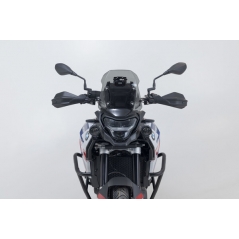 SW-Motech SW MOTECH Adventure handguard kit. Black. R 1250 GS/Adv. (18-), F 800/900 GS (23-). | HDG.00.220.30501/B | sw_HDG_00_220_30501B | euronetbike-net
