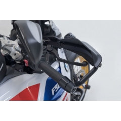 SW-Motech SW MOTECH Adventure handguard kit. Black. R 1250 GS/Adv. (18-), F 800/900 GS (23-). | HDG.00.220.30501/B | sw_HDG_00_220_30501B | euronetbike-net