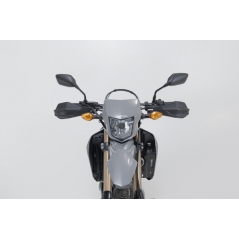 SW-Motech SW MOTECH Adventure handguard kit. Black. Honda CRF300L, Triumph Scrambler 400X. | HDG.00.220.34400/B | sw_HDG_00_220_34400B | euronetbike-net