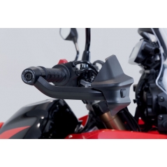 SW-Motech SW MOTECH Adventure handguard kit. Black. Honda CRF300 Rally (20-). | HDG.00.220.34600/B | sw_HDG_00_220_34600B | euronetbike-net