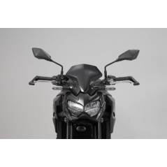 SW-Motech SW MOTECH Lever guards. Black. Kawasaki models, Yamaha MT-09 (23-). | LVG.08.868.10001/B | sw_LVG_08_868_10001B | euronetbike-net