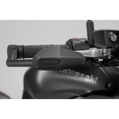 SW-Motech SW MOTECH Lever guards with wind protection. Black. Kawasaki models, Yamaha MT-09 (23-). | LVG.08.868.11001/B | sw_LVG_08_868_11001B | euronetbike-net