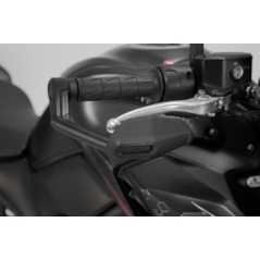 SW-Motech SW MOTECH Lever guards with wind protection. Black. Kawasaki models, Yamaha MT-09 (23-). | LVG.08.868.11001/B | sw_LVG_08_868_11001B | euronetbike-net
