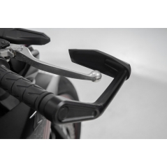 SW-Motech SW MOTECH Lever guards with wind protection. Black. Kawasaki models, Yamaha MT-09 (23-). | LVG.08.868.11001/B | sw_LVG_08_868_11001B | euronetbike-net