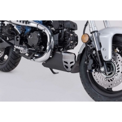 SW-Motech SW MOTECH Engine guard. Black/Silver. Honda Dax 125 (22-). | MSS.01.203.10000 | sw_MSS_01_203_10000 | euronetbike-net