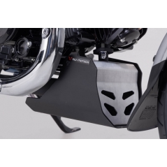 SW-Motech SW MOTECH Engine guard. Black/Silver. Honda Dax 125 (22-). | MSS.01.203.10000 | sw_MSS_01_203_10000 | euronetbike-net