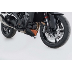 SW-Motech SW MOTECH Front spoiler. Orange/Black. KTM 990 Duke (23-). | MSS.04.994.10000 | sw_MSS_04_994_10000 | euronetbike-net