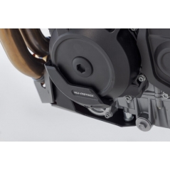 SW-Motech SW MOTECH Engine case protector. Black. KTM 990 Duke (23-). | MSS.04.994.10100/B | sw_MSS_04_994_10100B | euronetbike-net