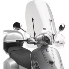 GIVI Parts Givi screen transparent 51,5x69,5cm Vespa LX 50-125-150 (05 > 14) | 104A | givi_104A | euronetbike-net