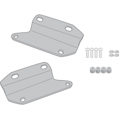GIVI Parts Givi Kit for mounting the TE1185 for Honda CB 650 R (2021) | 1185KIT | givi_1185KIT | euronetbike-net