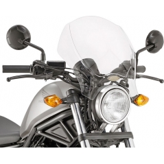 GIVI Parts Givi Universal Screen, Clear, dim. HxW 35x41 cm, fitting kit not included | 140A | givi_140A | euronetbike-net