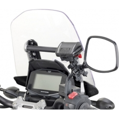 GIVI Parts Givi S604 Universal Case for European Highway Toll Payment Devices, including Handlebars, Crossbars And Mirrors Mounting Kit | S604 | givi_S604 | euronetbike-net