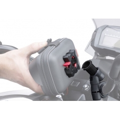 GIVI Parts Givi Smart phone / GPS Givi holder for handlebar mounting suitable for screens up to 4,3 inches | S953B | givi_S953B | euronetbike-net