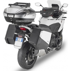 GIVI Parts Givi Specific rear rack, black, in anodised aluminium for MONOKEY® top-case | SRA1196 | givi_SRA1196 | euronetbike-net