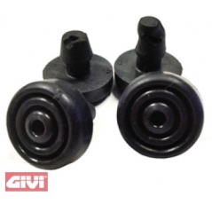 GIVI Parts GIVI Cap Or 4 Pieces For Sra ... Topcase Tank | Z2710 | givi_Z2710 | euronetbike-net