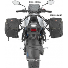 GIVI Parts GIVI Windshield - tinted - 250x310 mm (HxW) for Suzuki GSX S1000 (21-23), without ABE | 3122S | givi_3122S | euronetbike-net