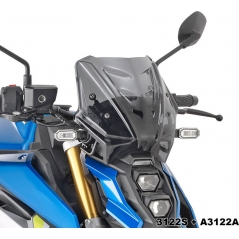 GIVI Parts GIVI Windshield - tinted - 250x310 mm (HxW) for Suzuki GSX S1000 (21-23), without ABE | 3122S | givi_3122S | euronetbike-net