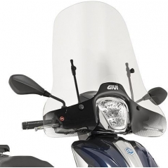 GIVI Parts Givi Specific screen transparent 46,5x67 cm Piaggio Medley 125-150 (16) | 5612A | givi_5612A | euronetbike-net