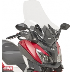 GIVI Parts GIVI Windshield Transparent, 780 Mm High, 705 Mm Wide | 7056DTG | givi_7056DTG | euronetbike-net