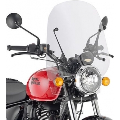 GIVI Parts Givi Windscreen Transparent 345x51 cm Royal Enfield Meteor 350 (21-22) | 9053A | givi_9053A | euronetbike-net
