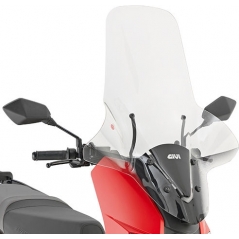 GIVI Parts GIVI Windshield - transparent - 815x645 mm (HxW) - ABE i.V. - for various models | 9541AG | givi_9541AG | euronetbike-net