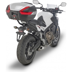 GIVI Parts Givi Screen for Honda CB650F 17-, color smoke, dim. HxW 28x36,5 cm, fitting kit included | A1159 | givi_A1159 | euronetbike-net