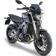 GIVI Parts Givi Screen for Yamaha MT-09 14-16, color smoke, dim. HxW 28,5x36 cm, fitting kit included | A2115 | givi_A2115 | euronetbike-net