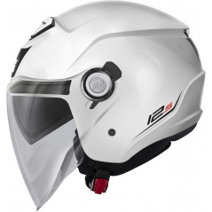 GIVI Parts Givi Jet helmet 12.5 SOLID COLOR White, Size 60/L | H125BB91060 | givi_H125BB91060 | euronetbike-net