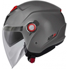GIVI Parts Givi Jet helmet 12.5 SOLID COLOR Matte Titanium, Size 54/XS | H125BG76854 | givi_H125BG76854 | euronetbike-net