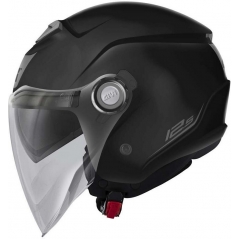 GIVI Parts Givi Jet helmet 12.5 SOLID COLOR Opaque Black, Size 60/L | H125BN90060 | givi_H125BN90060 | euronetbike-net