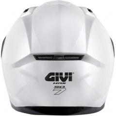 GIVI Parts Givi Full face helmet 50.7 SOLID COLOR White, Size 61/XL | H507BB91061 | givi_H507BB91061 | euronetbike-net