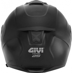 GIVI Parts Givi X.25 SOLID COLOR, Matt Black, Size S | HX25BN90056 | givi_HX25BN90056 | euronetbike-net