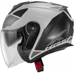GIVI Parts Givi X.25 TARGET, Matt titanium / black, Size XS | HX25FTGTK54 | givi_HX25FTGTK54 | euronetbike-net