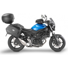 GIVI Parts Givi Screen for Suzuki SV 650 16-, color black with smoke screen, dim. HxW 28,5x36 cm, fitting kit included | A3111 | givi_A3111 | euronetbike-net