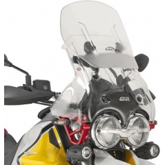 GIVI Parts Givi Airflow Sliding Windscreen for Moto Guzzi V 85 TT, HxW max 65x50 cm, 12 cm sliding, fits oe headlight fairing | AF8203 | givi_AF8203 | euronetbike-net